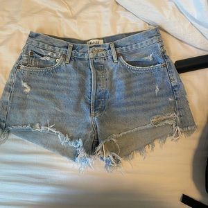 AGOLDE parker shorts